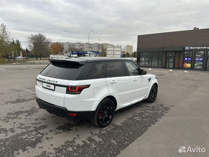 Land Rover Range Rover Sport 3.0 AT, 2015, 156 175 км