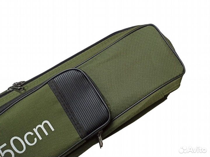 Чехол для удочек BoyaBy 1,50m 3-секции (Хаки)