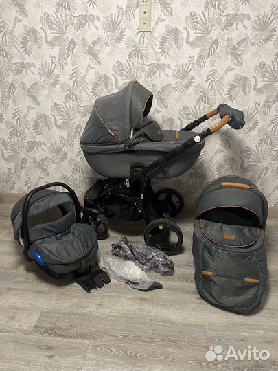 Коляска adamex 3 в 1