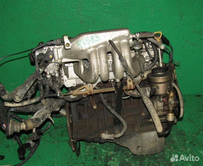 Двигатель Toyota Corolla e11 1.6 4A-FE