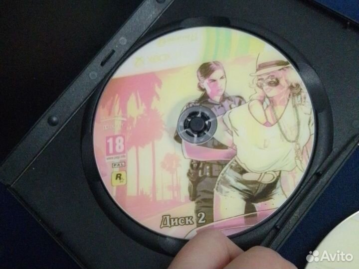 Диск на Xbox 360