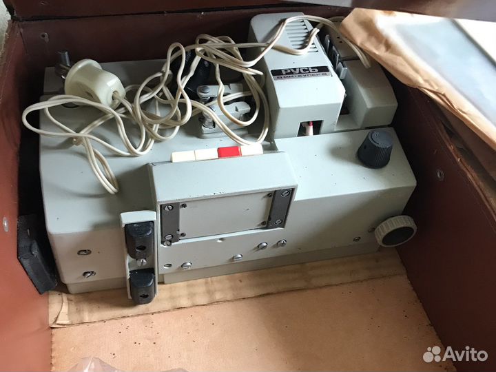 Фильмоскоп диафильмы