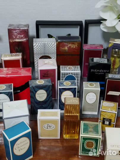 Винтажные духи