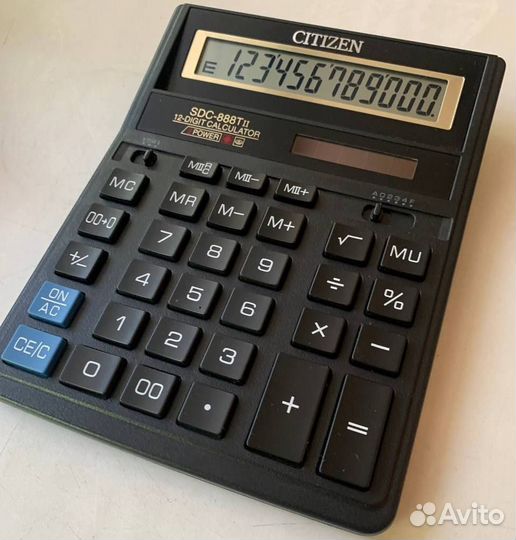 Продам Калькулятор Citizen SDC-888T II