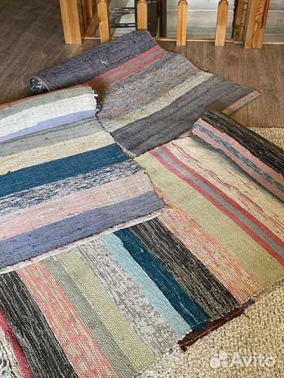 Дорожка самотканная