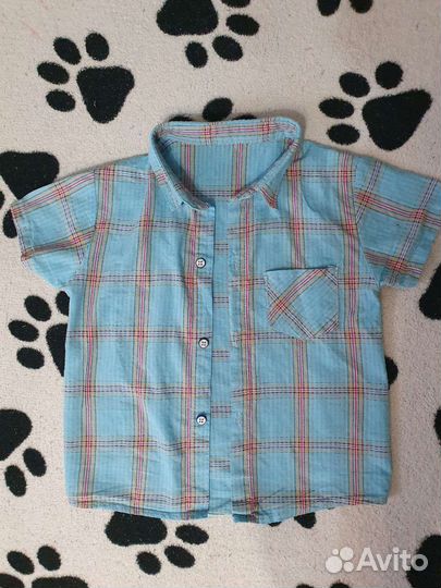 Рубашка на 4-5 лет