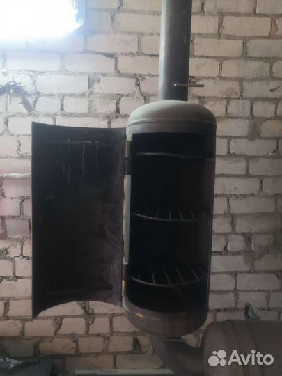 Барбекю-мангал, коптильня, и печь под казан-смокер