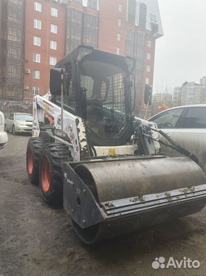 Услуги мини погрузчика