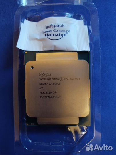 Процессоры intel Xeon