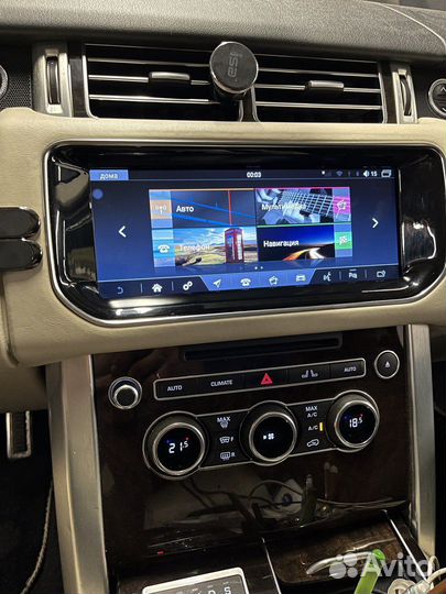 Android Андроид магнитола Range Rover L405