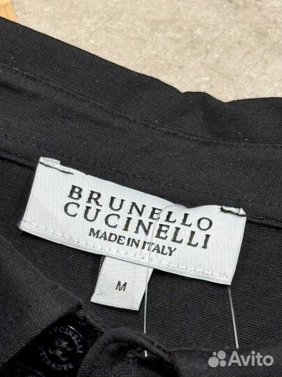 Поло Brunello Cucinelli