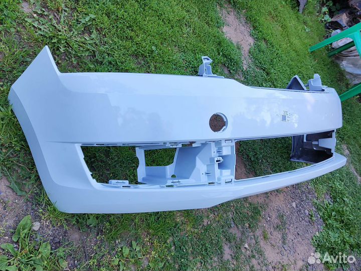 Бампер новый Russian Рапид 1 Rapid 1 (2013-2020)