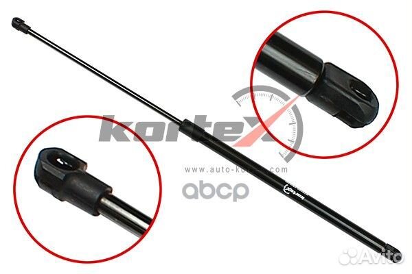 Амортизатор багажника mitsubishi lancer 08- лев