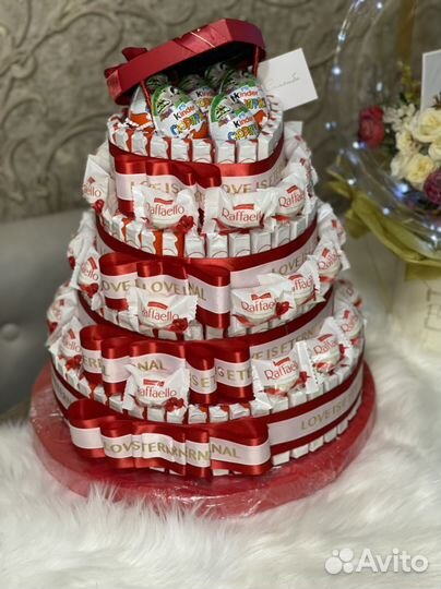 Торт из киндеров