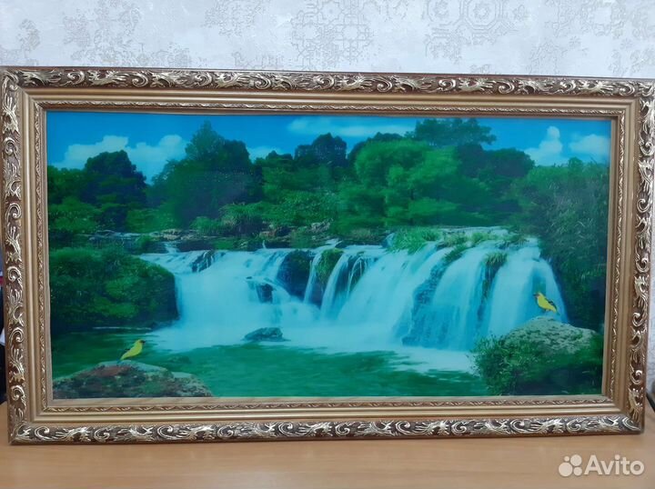 Картина с подсветкой