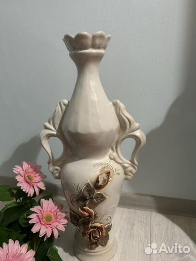 Ваза напольная большая