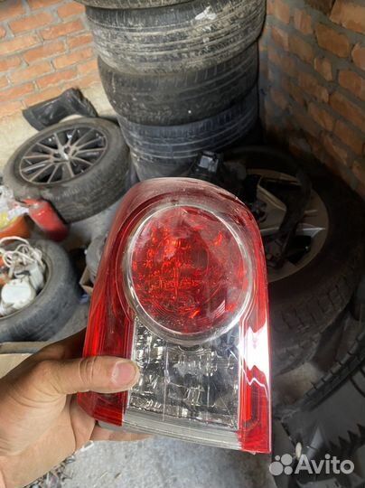 Toyota corolla 150 задний фонарь на крыло