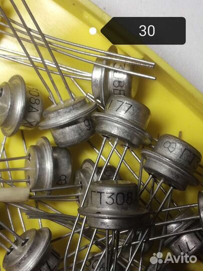 Транзисторы конденсаторы СССР