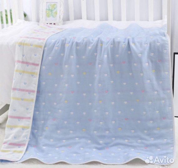 Муслиновое одеяло