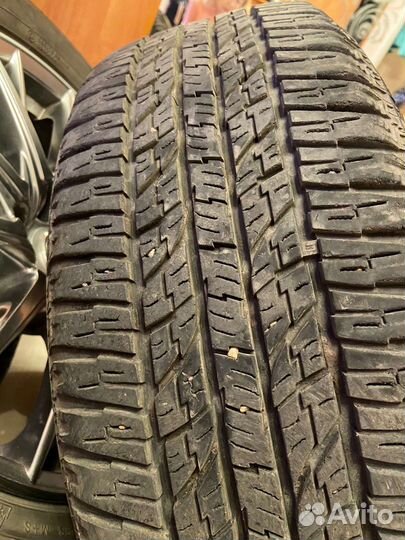 Диски с летней резиной r17 (комплект 4 колеса)