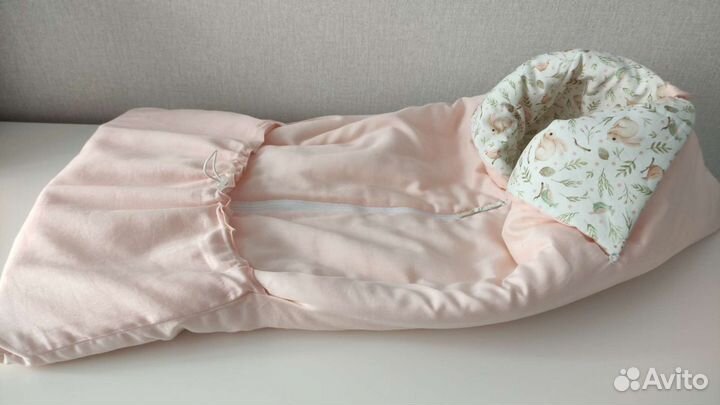 Конверт-одеяло на выписку