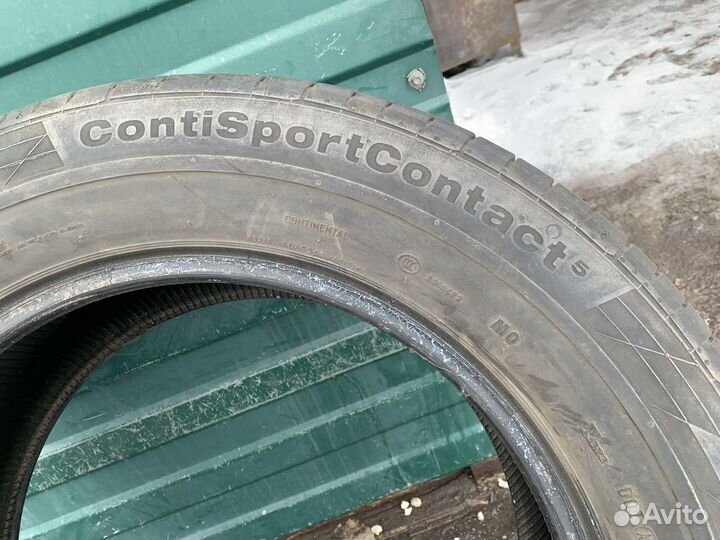 Continental ContiSportContact 5 255/55 R18 20B