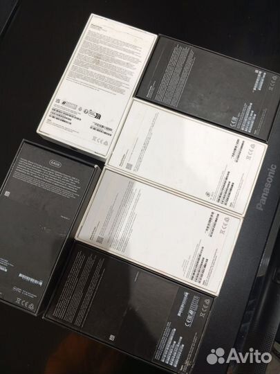 Коробки от техники apple