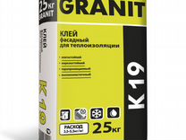 Клей granit К-19 25 кг для армировки