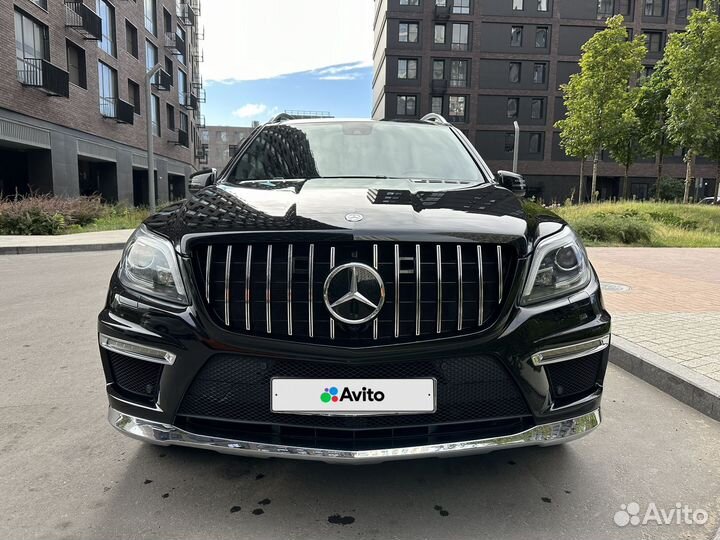 Mercedes-Benz GL-класс, 2015