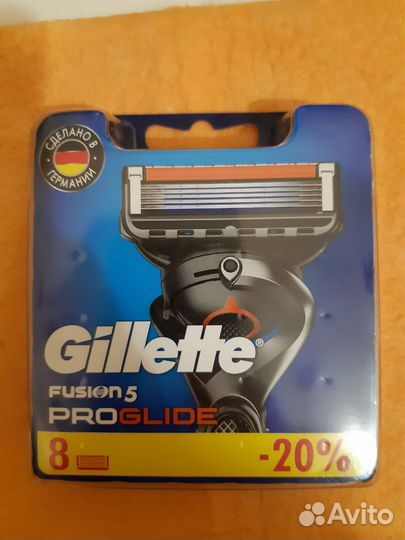 Gillette proglide по штучно