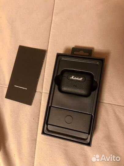 Наушники marshall motif a n c