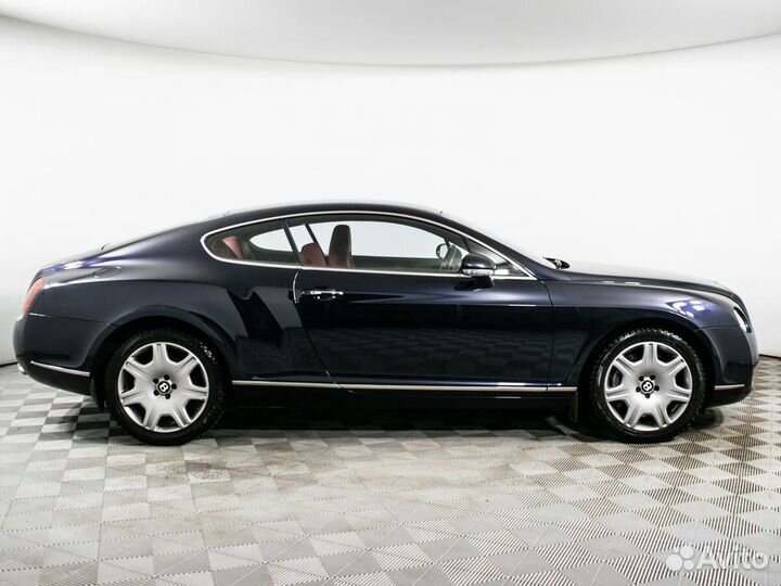 Bentley Continental GT AT, 2005, 51 256 км