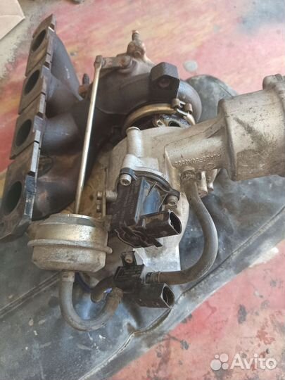 Турбина Ауди а 6 с 7