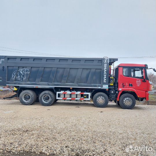 Самосвал 35 м³ Shacman X5000, 2024