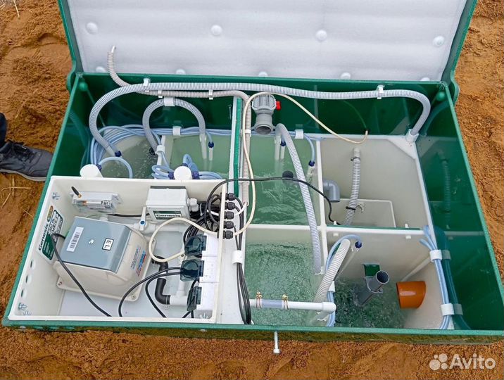 Био Септик от Производителя ГОСТ SPT-3156