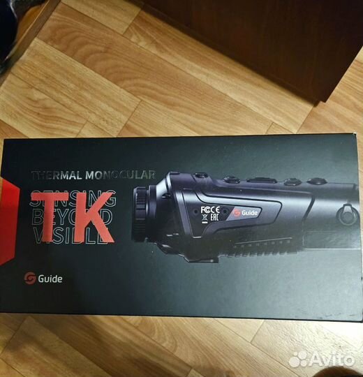 Тепловизионный монокуляр Guide TK421