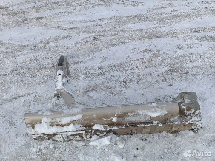 Порог со стойкой правый Kia Spectra I рестайлинг 2