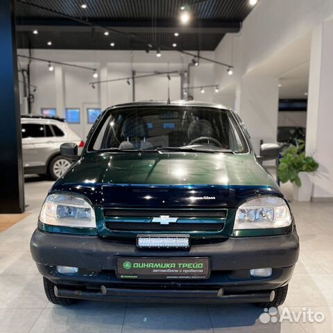 Chevrolet Niva 1.7 МТ, 2003, 138 145 км