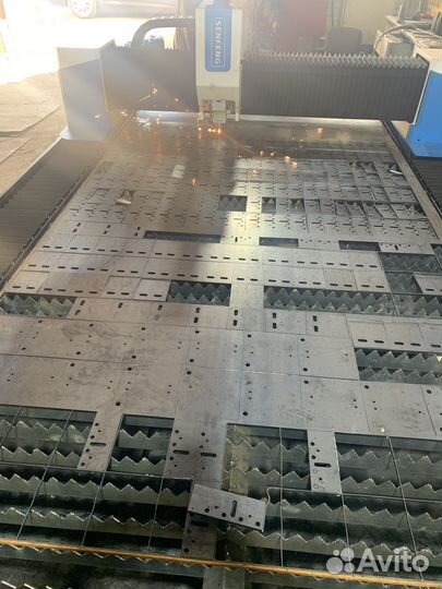 Лазерная резка металла