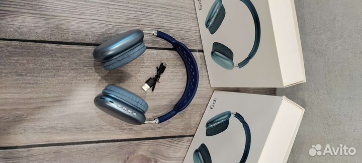 Беспроводные, проводные большие наушники