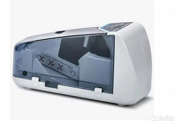 Портативный счетчик банкнот dors CT1015