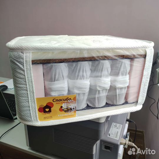 Кровать детская двухьярусная металл новая