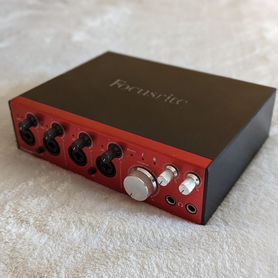 Focusrite Clarett 4 PRE (thunderbolt)