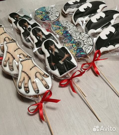 Имбирные пряники на торт