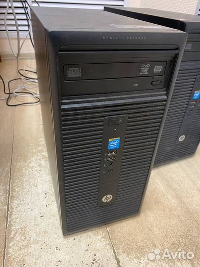 Компьютер HP 280 G1, Celeron G1840, 2.8ггц, 8Gb