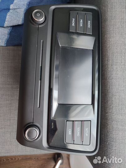 Магнитола skoda octavia а7