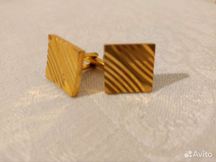 Запонки СССР