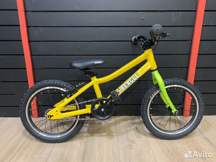 Детский велосипед beagle 116X новые