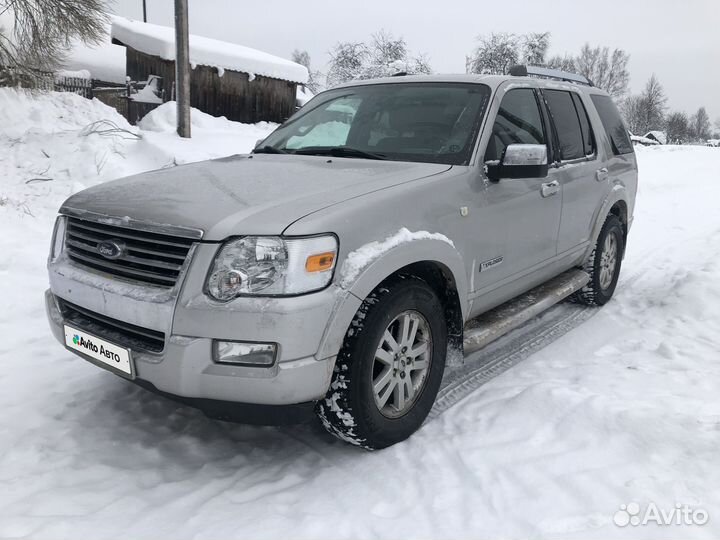 Ford Explorer 4.0 AT, 2007, 211 000 км
