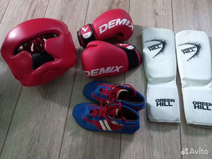 Набор для занятия борьбой